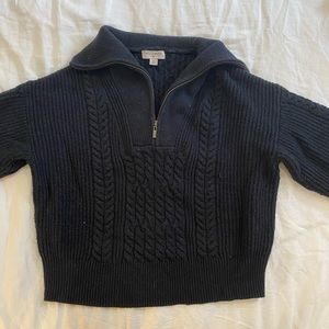 Nili Lotan x Target black sweater